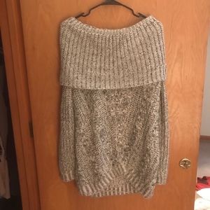 Oversized sweater/dress